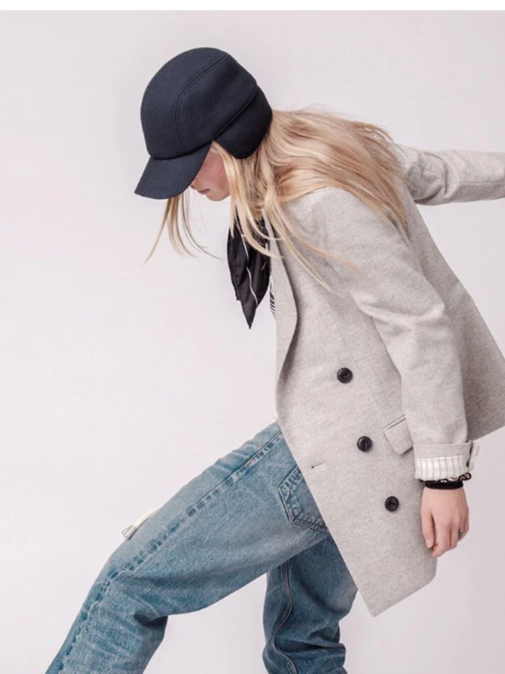 RAG & BONE WINTER PILOT HAT - LIKE NEW S/M